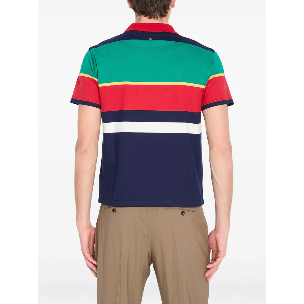 Versace Blue T-Shirts & Vests - T-Shirts Men VERSACE