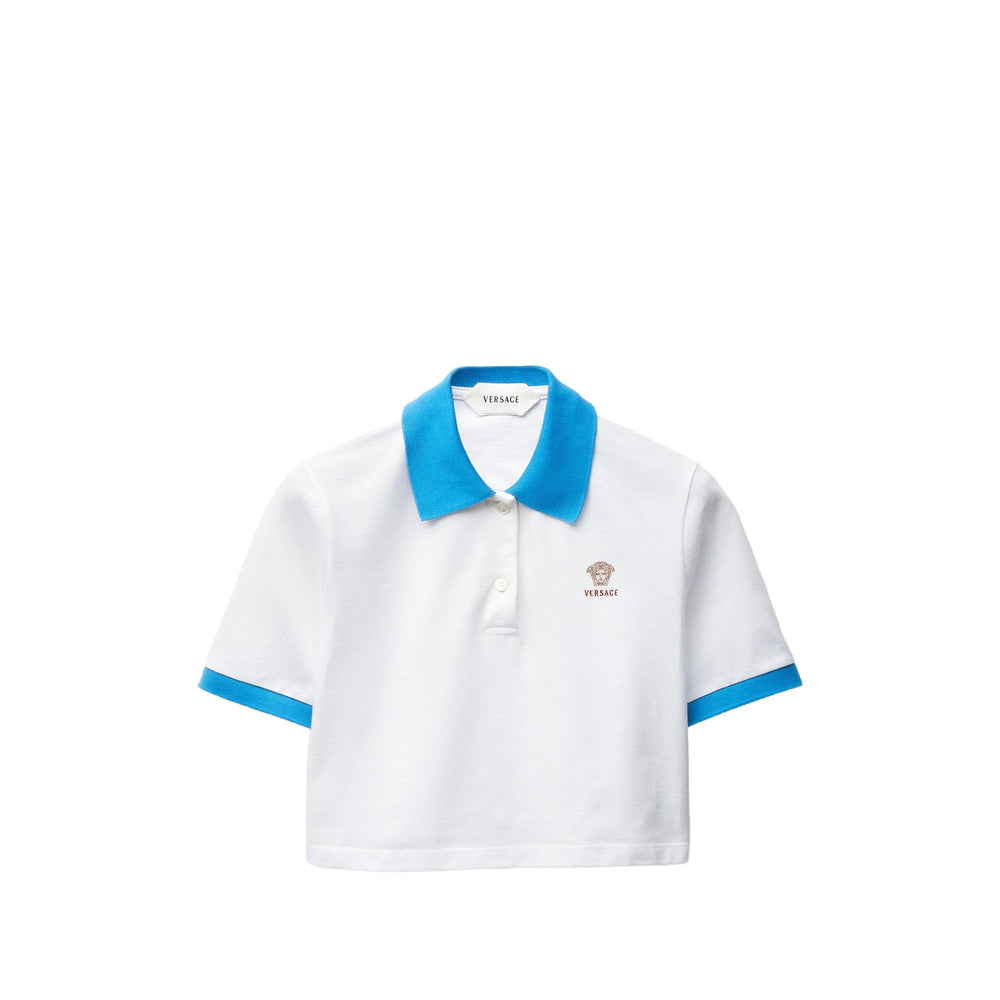 Versace White Tops - Polo Tops Women VERSACE