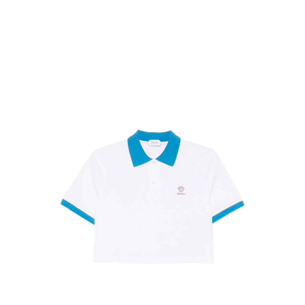 Versace White Tops - Polo Tops Women VERSACE
