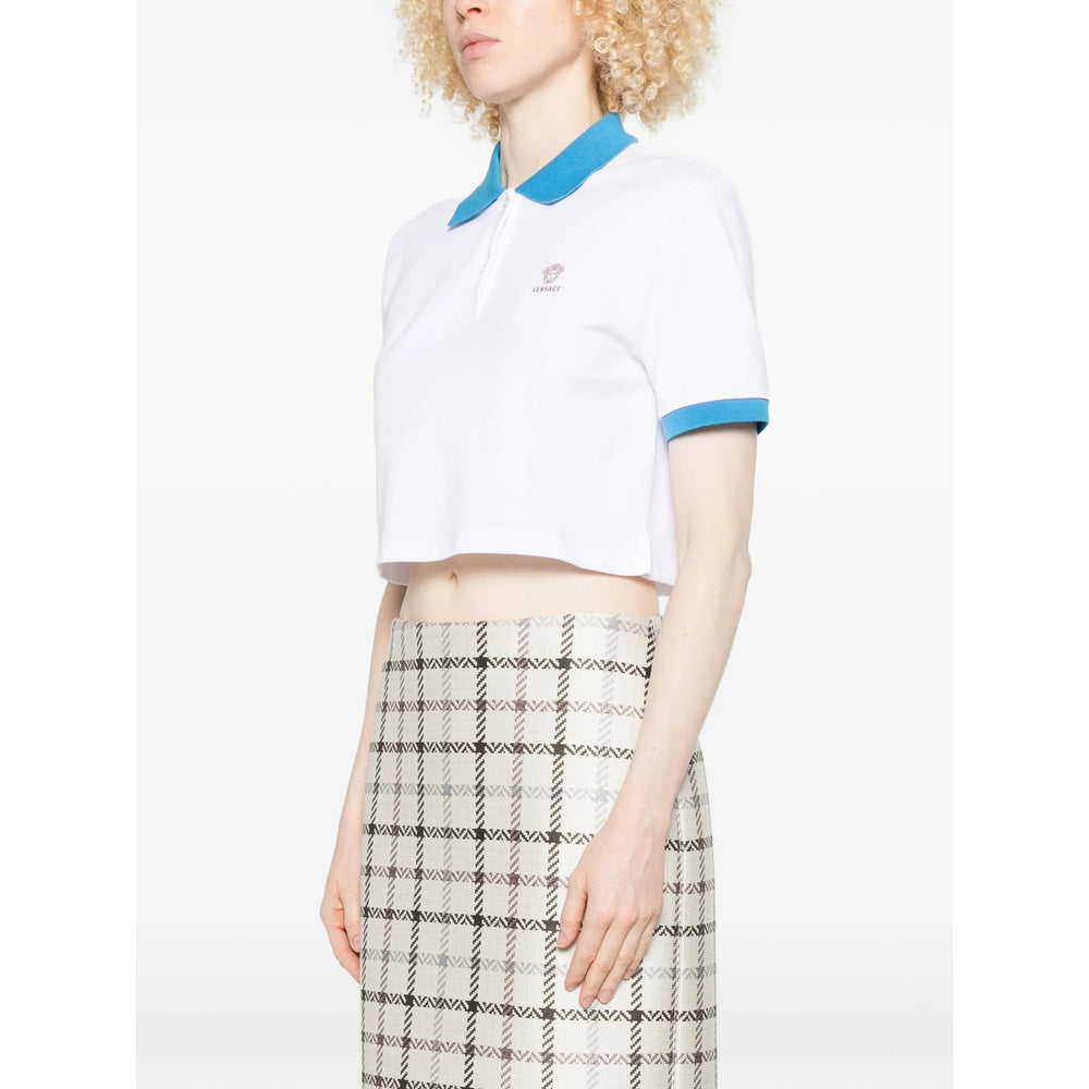 Versace White Tops - Polo Tops Women VERSACE