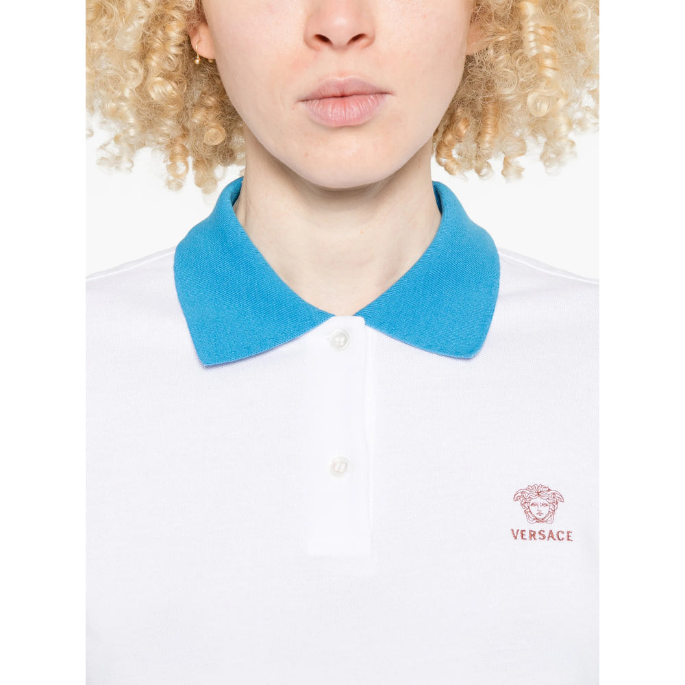 Versace White Tops - Polo Tops Women VERSACE