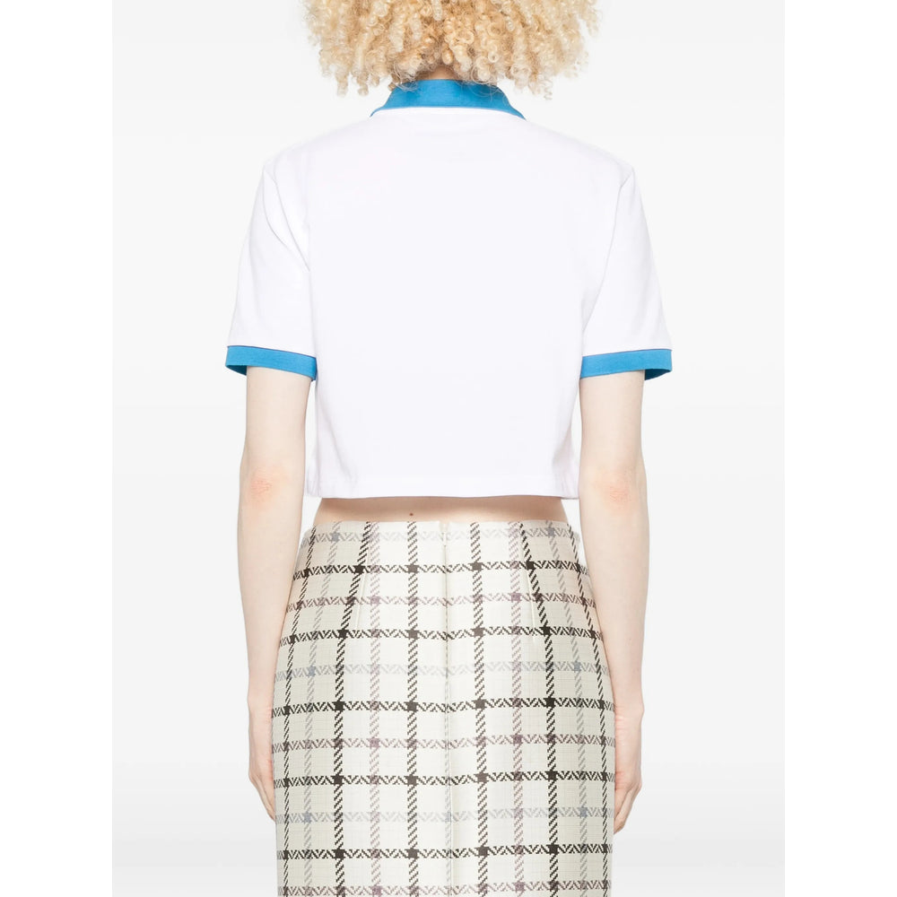 Versace White Tops - Polo Tops Women VERSACE