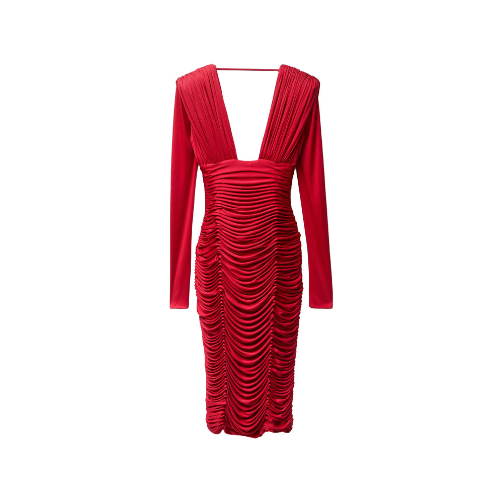 Versace Red Dresses - Cocktail & Party Dresses Women VERSACE