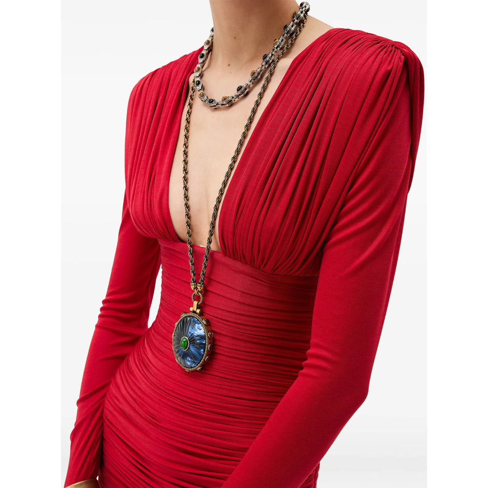 Versace Red Dresses - Cocktail & Party Dresses Women VERSACE