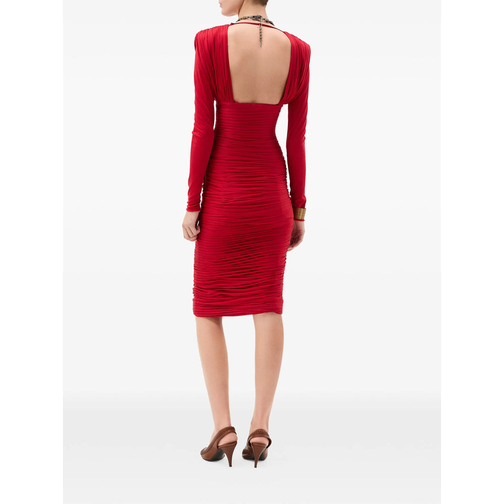 Versace Red Dresses - Cocktail & Party Dresses Women VERSACE