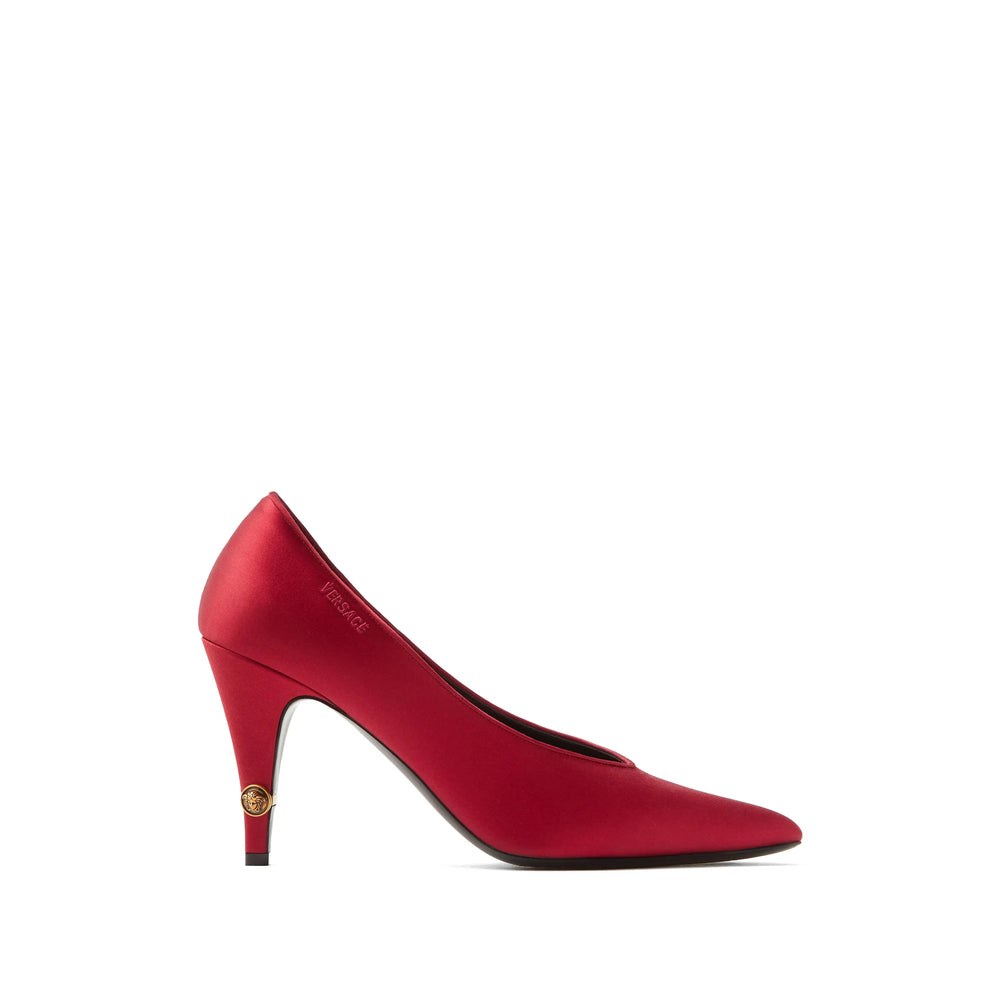Versace Red Shoes Women VERSACE