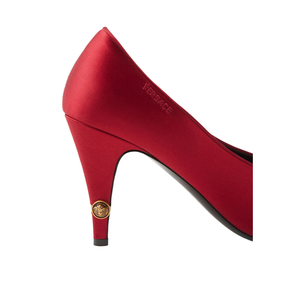 Versace Red Shoes Women VERSACE