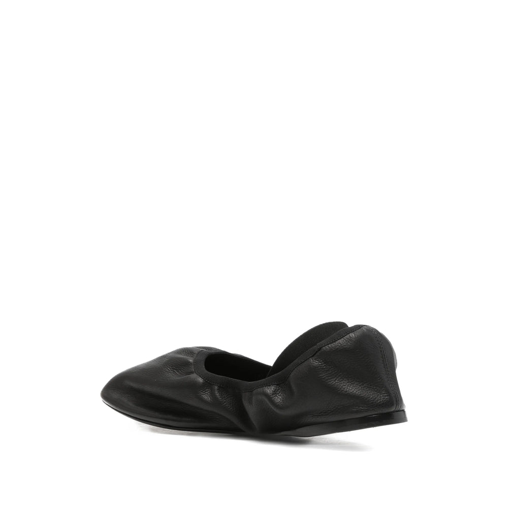 Versace Black Ballet Flats Women VERSACE