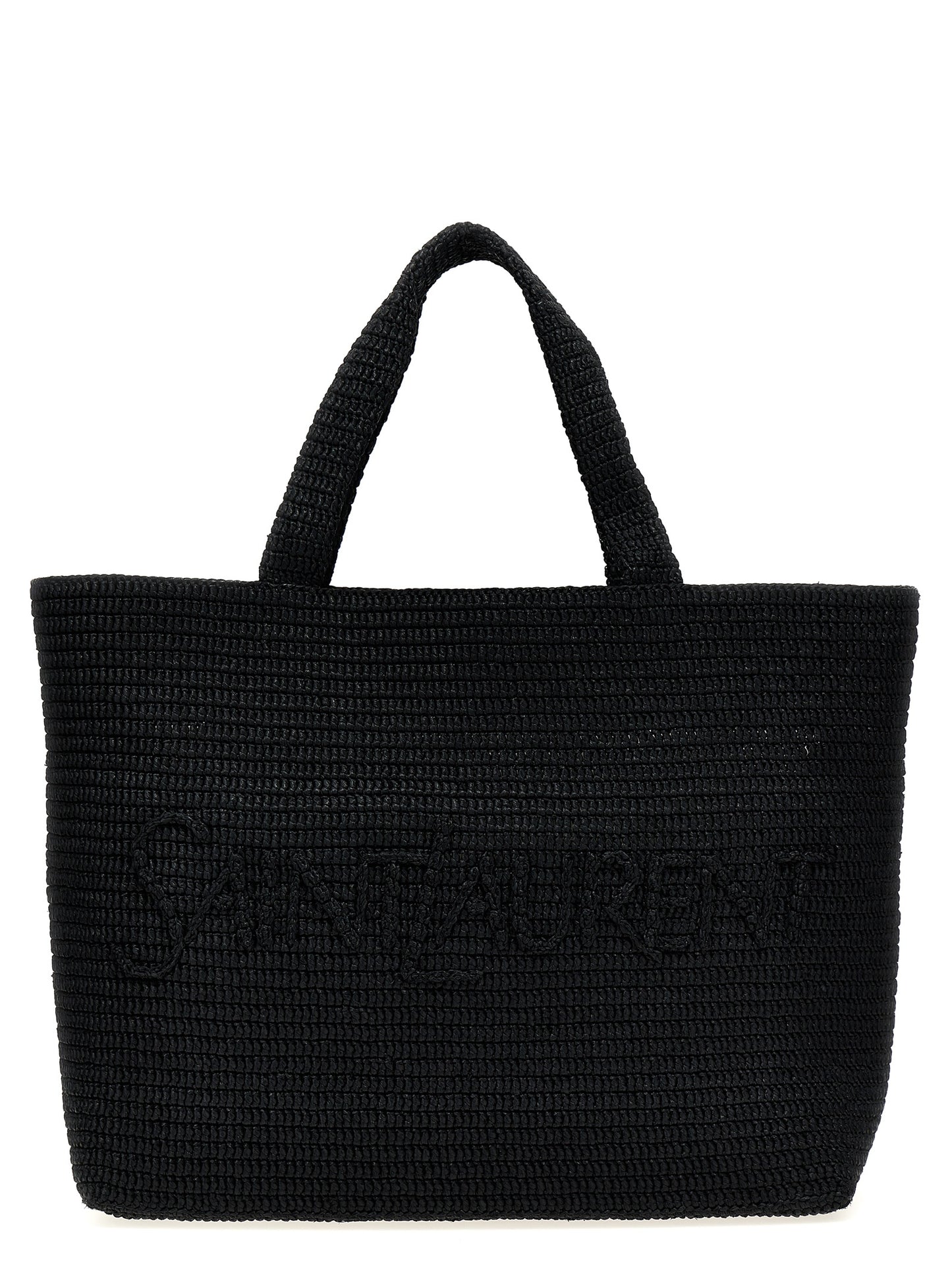 Saint Laurent Unisex 'Rafia' Tote Bag SAINT LAURENT