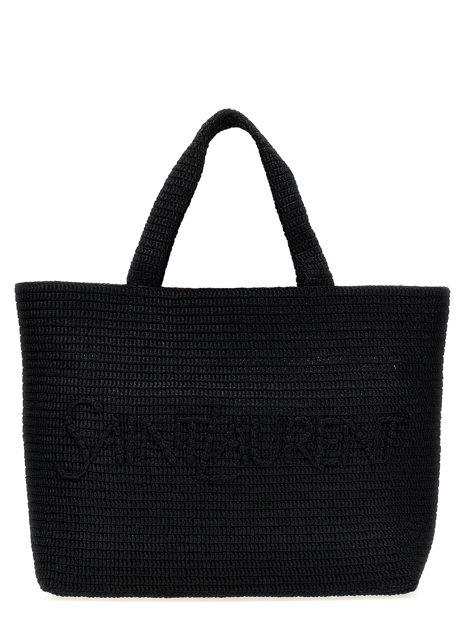 Saint Laurent Unisex 'Rafia' Tote Bag SAINT LAURENT