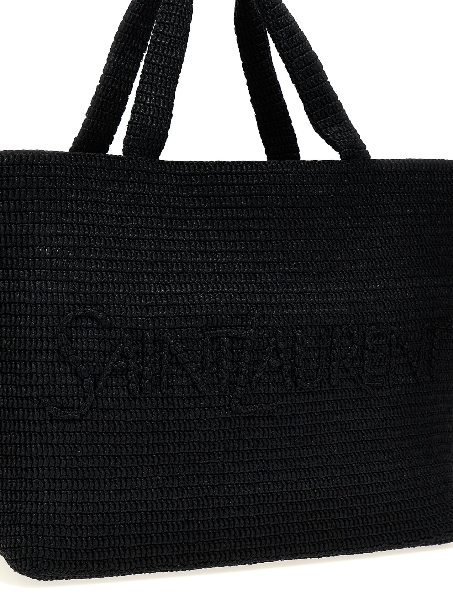 Saint Laurent Unisex 'Rafia' Tote Bag SAINT LAURENT