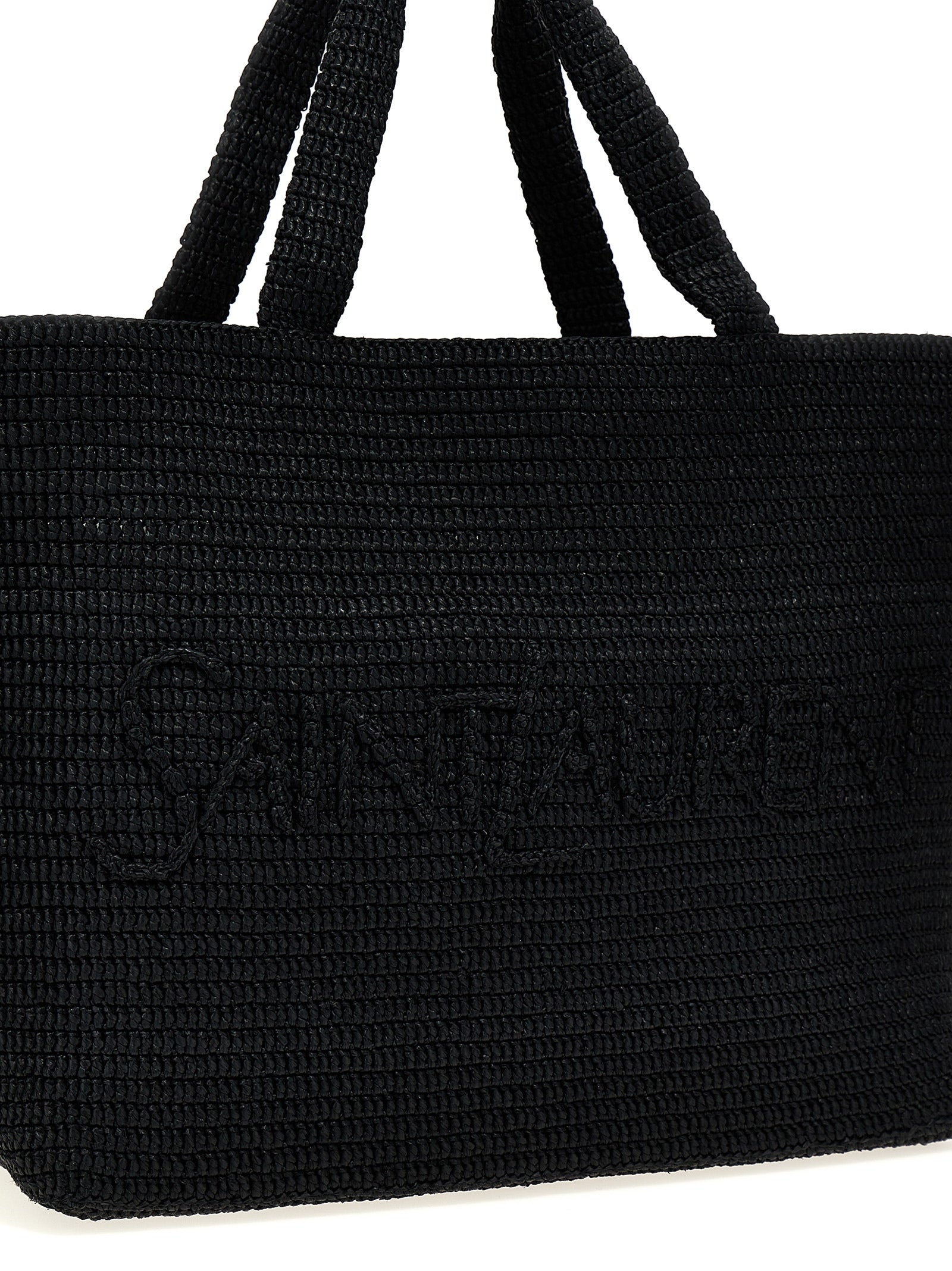 Saint Laurent Unisex 'Rafia' Tote Bag SAINT LAURENT