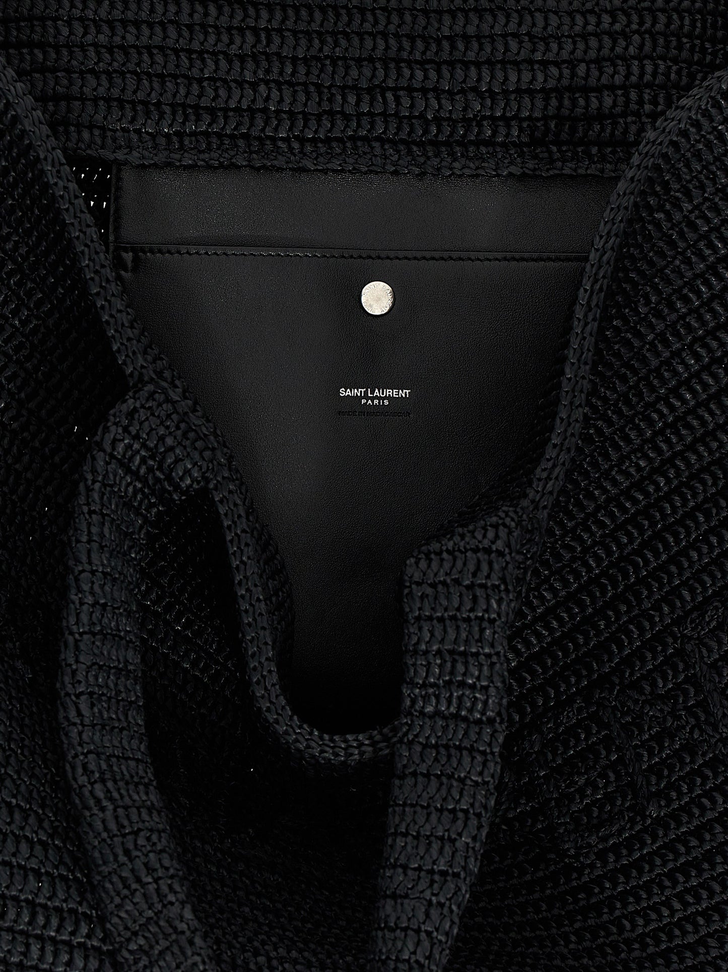 Saint Laurent Unisex 'Rafia' Tote Bag SAINT LAURENT