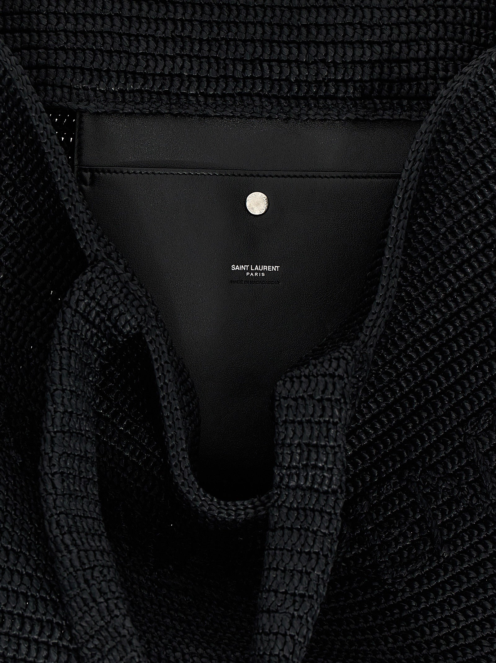 Saint Laurent Unisex 'Rafia' Tote Bag SAINT LAURENT