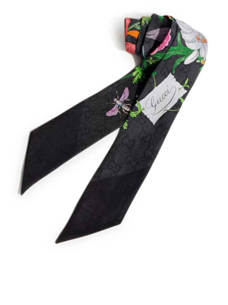 Gucci Women Printed Silk Scarf GUCCI