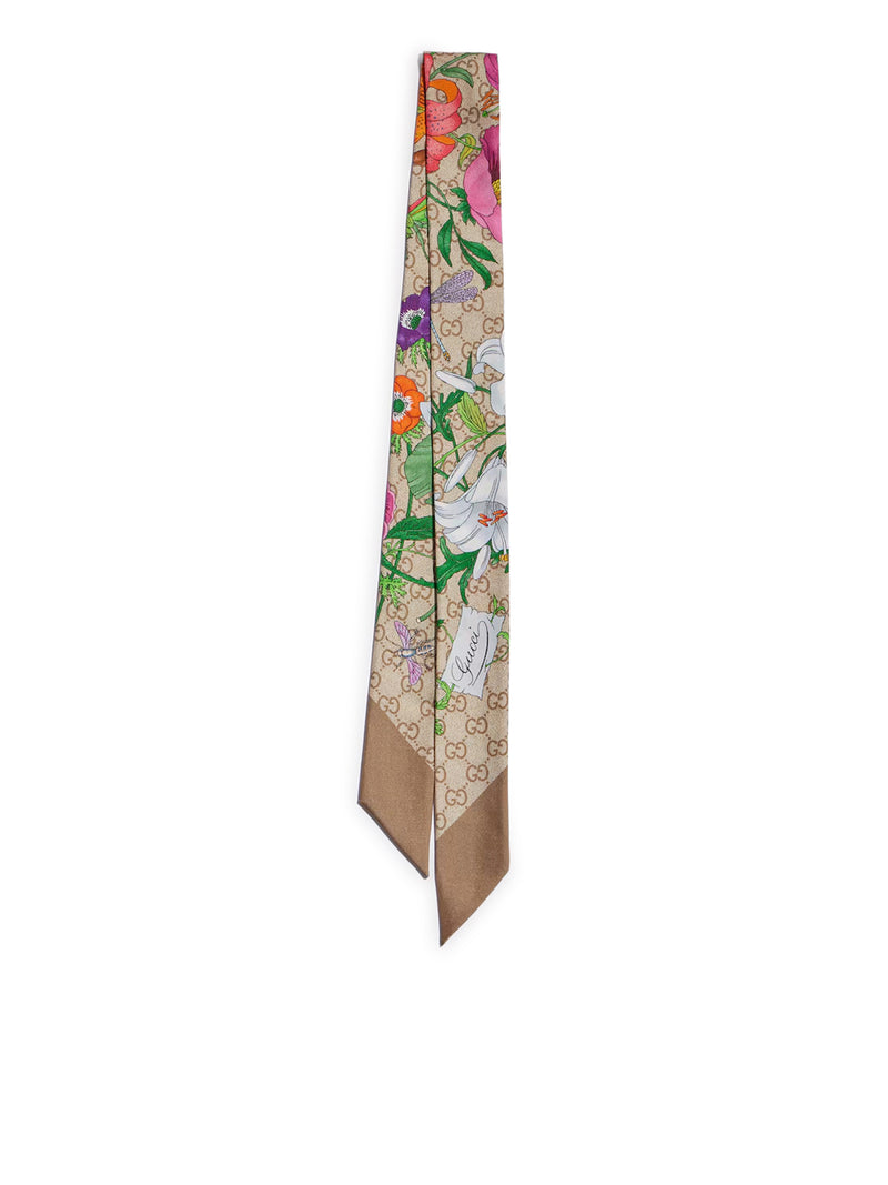 Gucci Women Printed Silk Scarf GUCCI