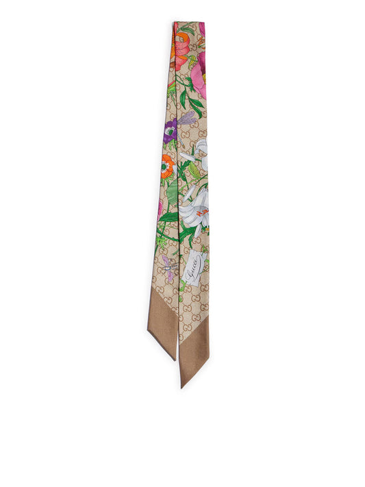 Gucci Women Printed Silk Scarf GUCCI