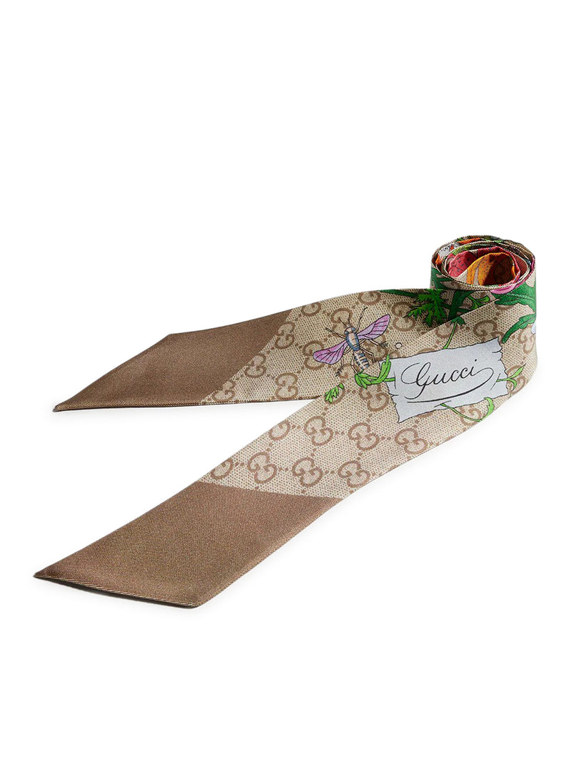 Gucci Women Printed Silk Scarf GUCCI