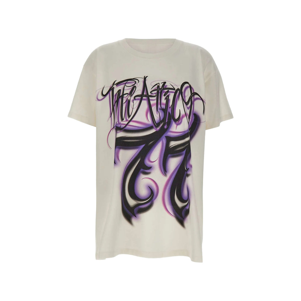 The Attico Neutrals Tops - T-Shirts & Jerseys Women THE ATTICO