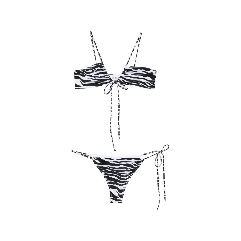 The Attico White Beachwear - Bikinis Women THE ATTICO