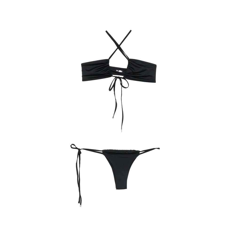 The Attico Black Beachwear - Bikinis Women THE ATTICO