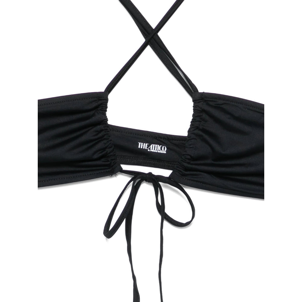 The Attico Black Beachwear - Bikinis Women THE ATTICO