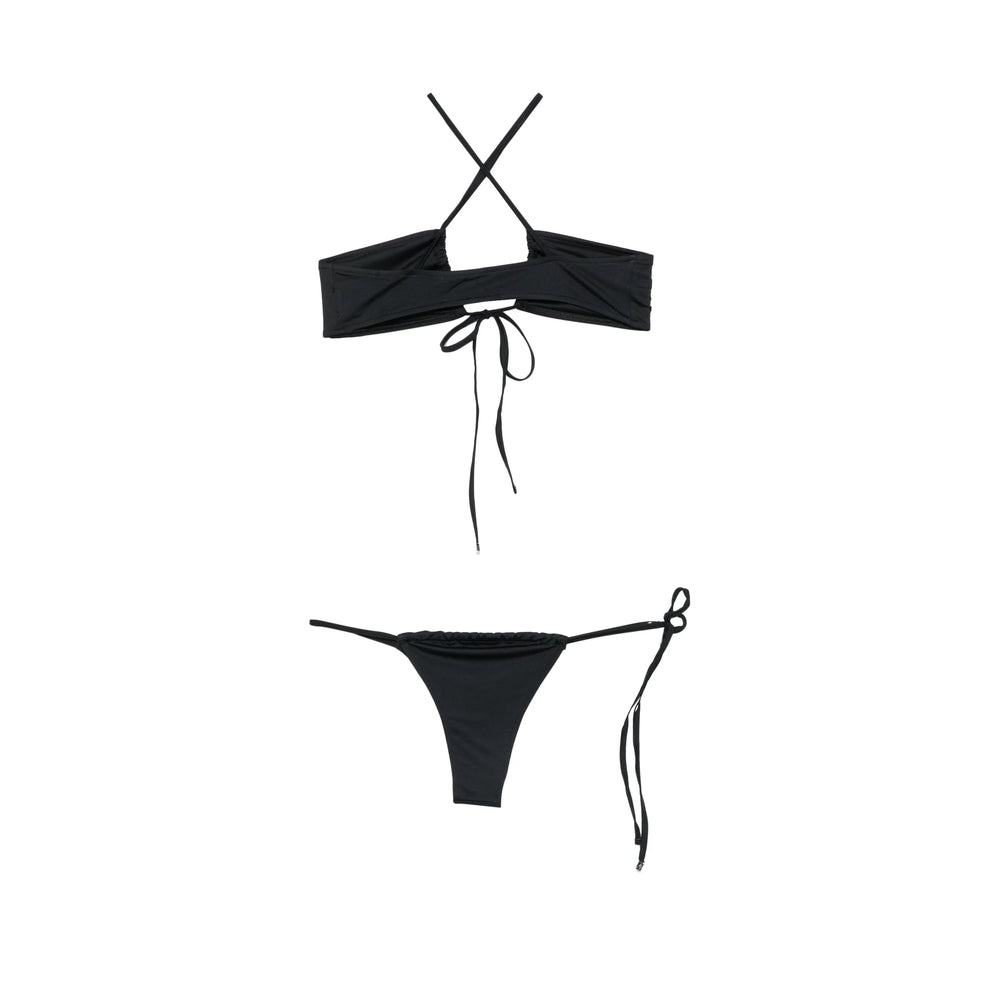 The Attico Black Beachwear - Bikinis Women THE ATTICO