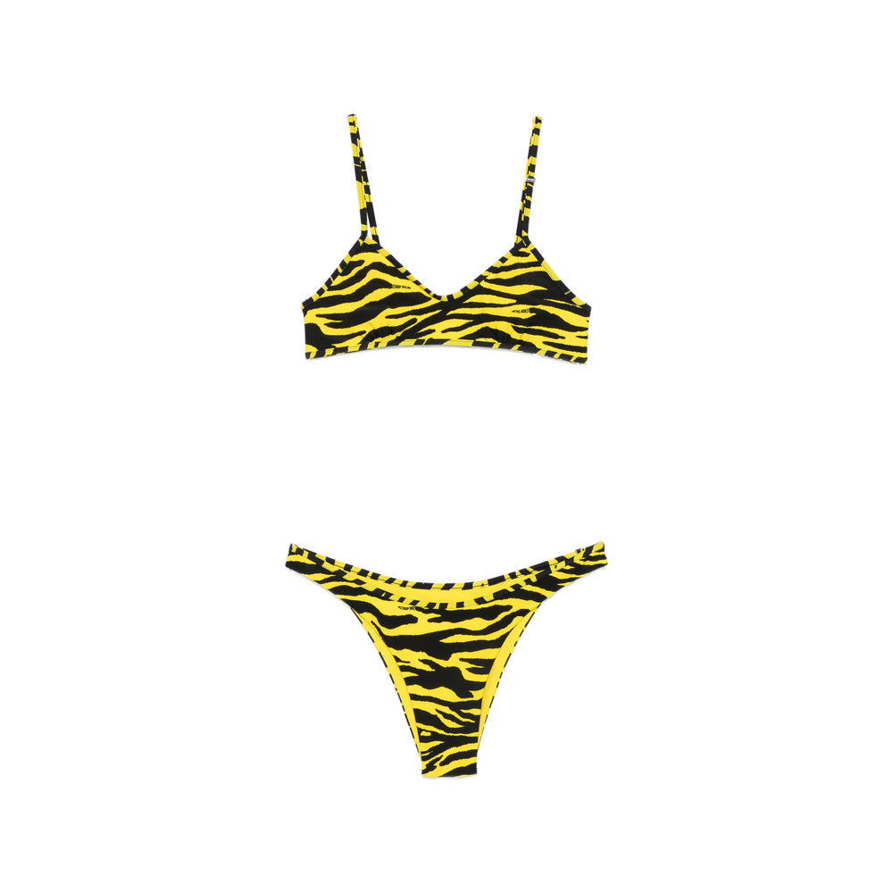 The Attico Yellow Beachwear - Bikinis Women THE ATTICO
