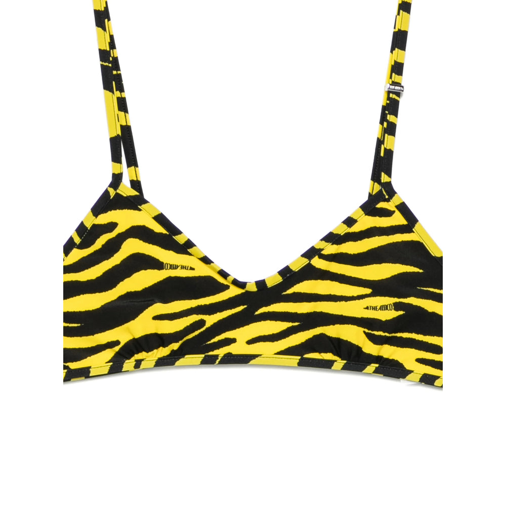 The Attico Yellow Beachwear - Bikinis Women THE ATTICO