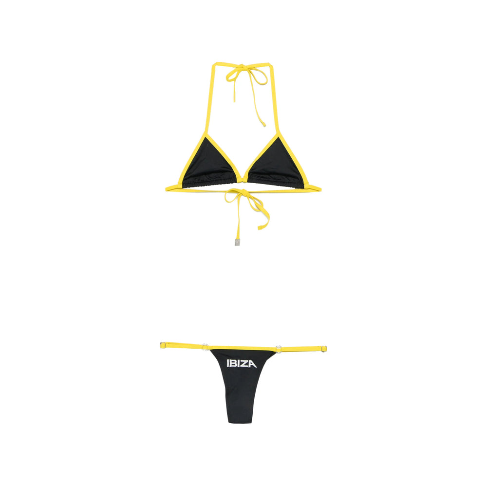 The Attico Black Beachwear - Bikinis Women THE ATTICO