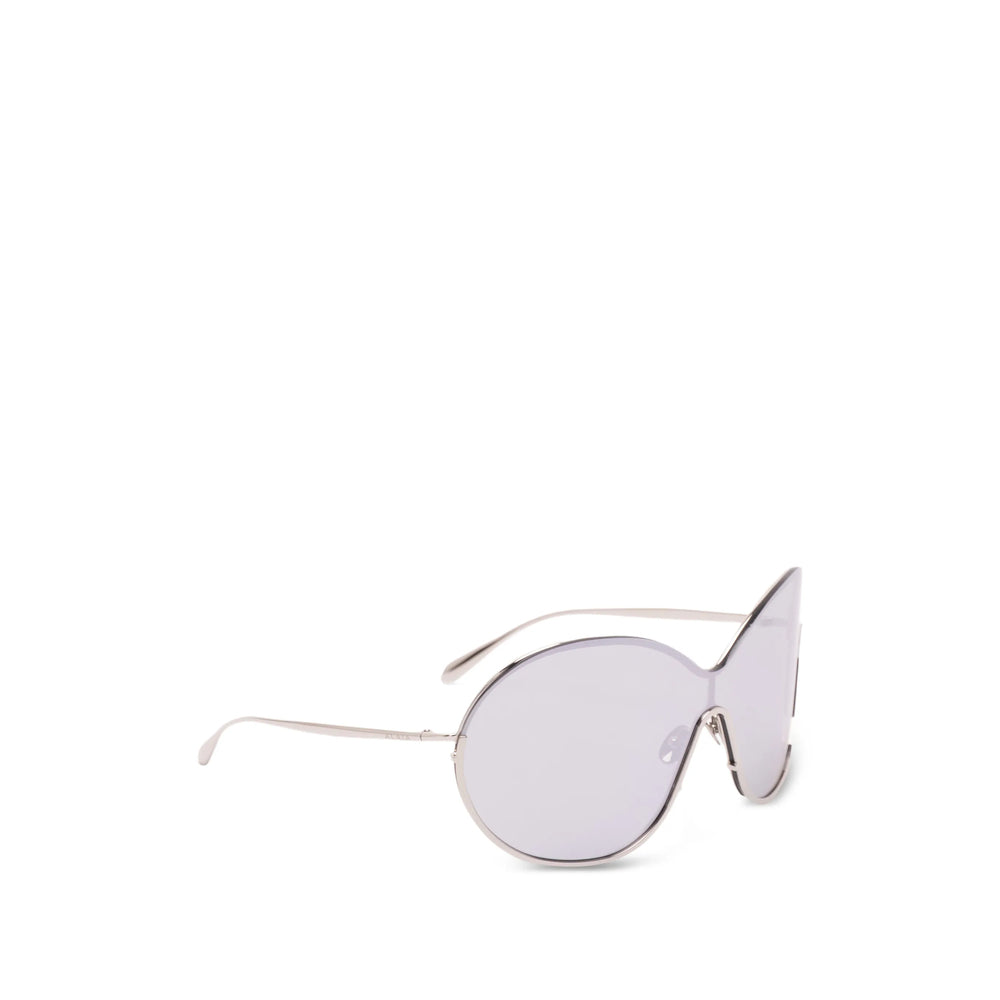 Alaïa Silver Sunglasses Women ALAIA