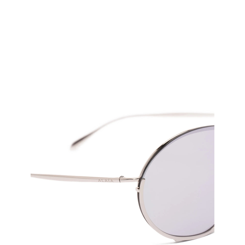 Alaïa Silver Sunglasses Women ALAIA