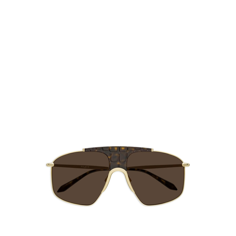 Alaïa Brown Sunglasses Women ALAIA