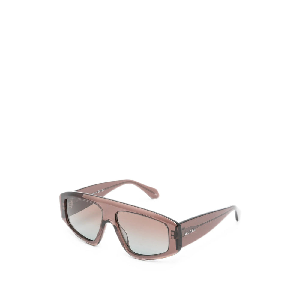 Alaïa Brown Sunglasses Women ALAIA