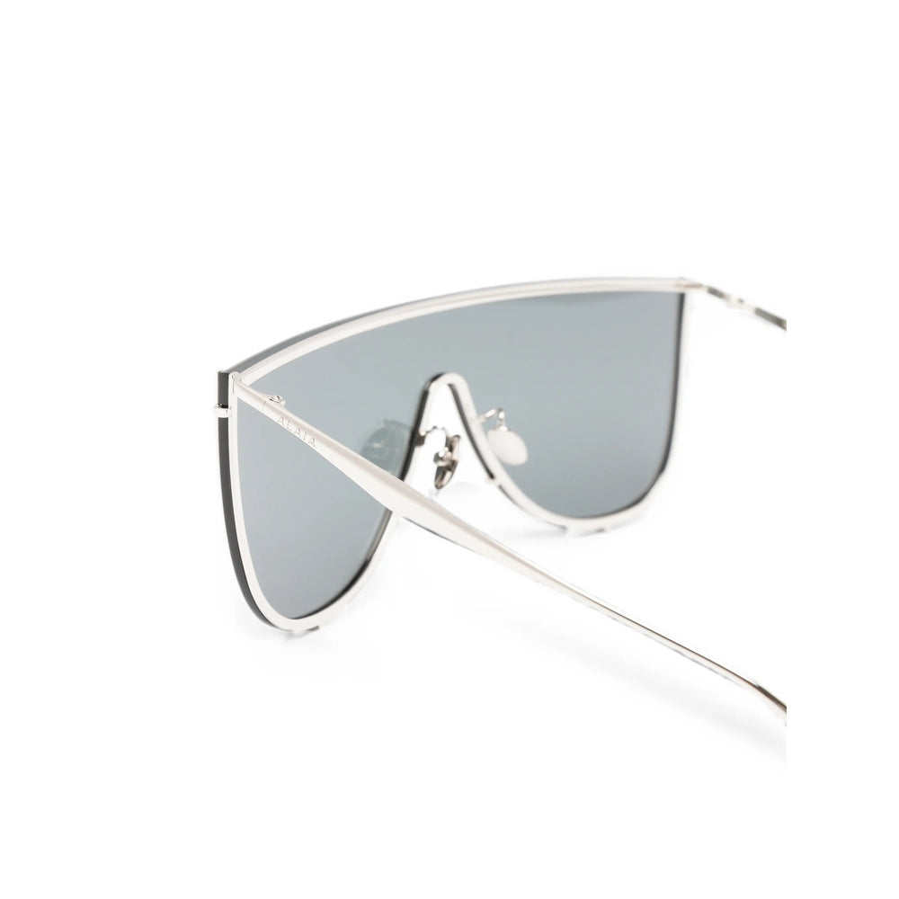 Alaïa Silver Sunglasses Women ALAIA