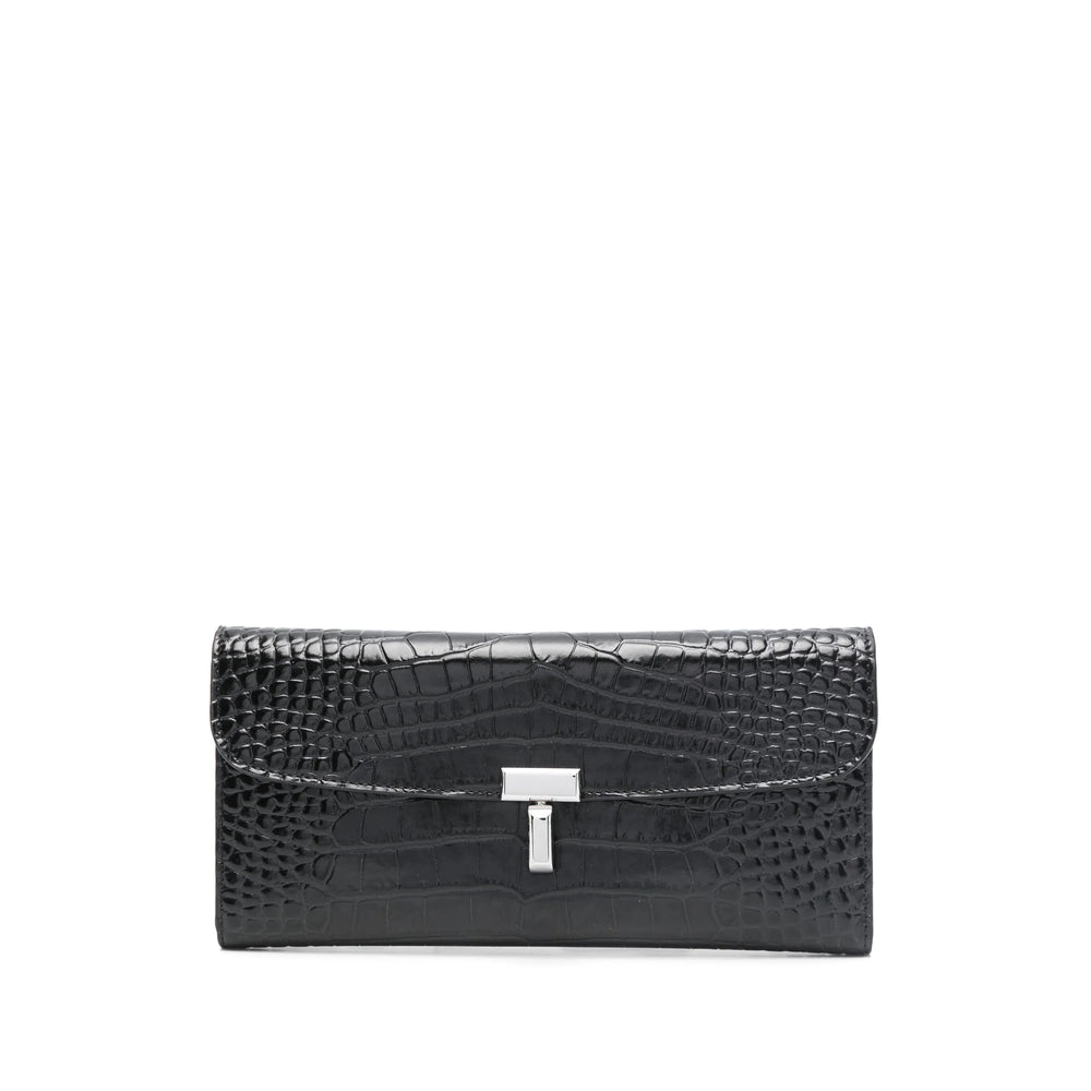 Toteme Black Wallets & Purses Women TOTEME
