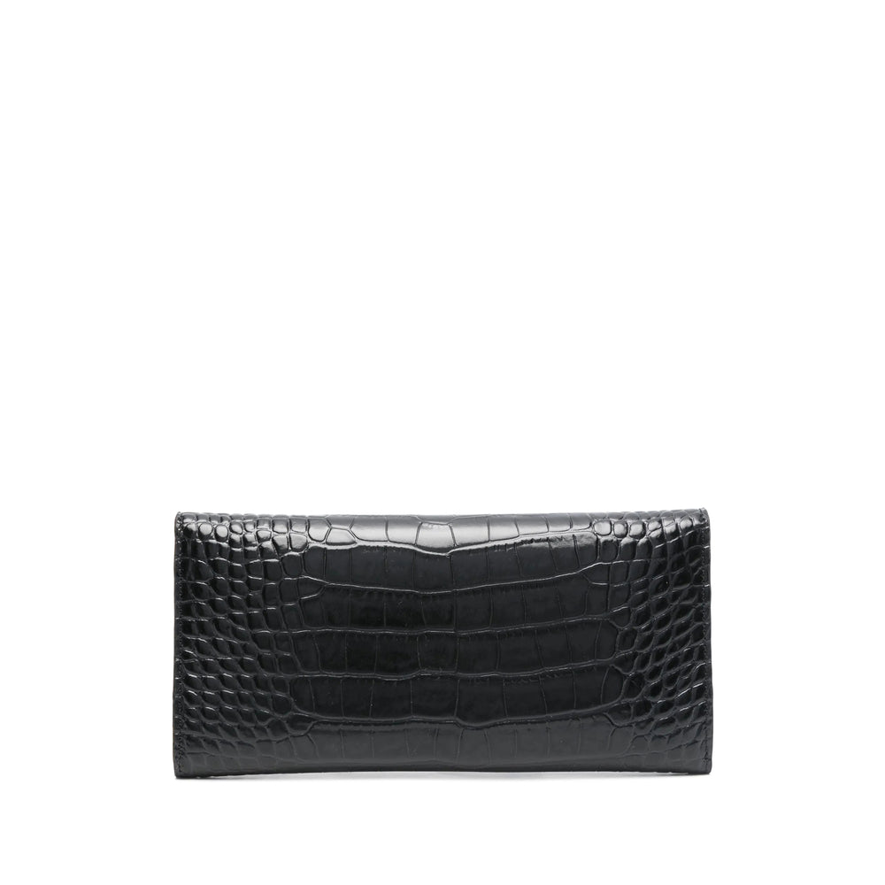 Toteme Black Wallets & Purses Women TOTEME