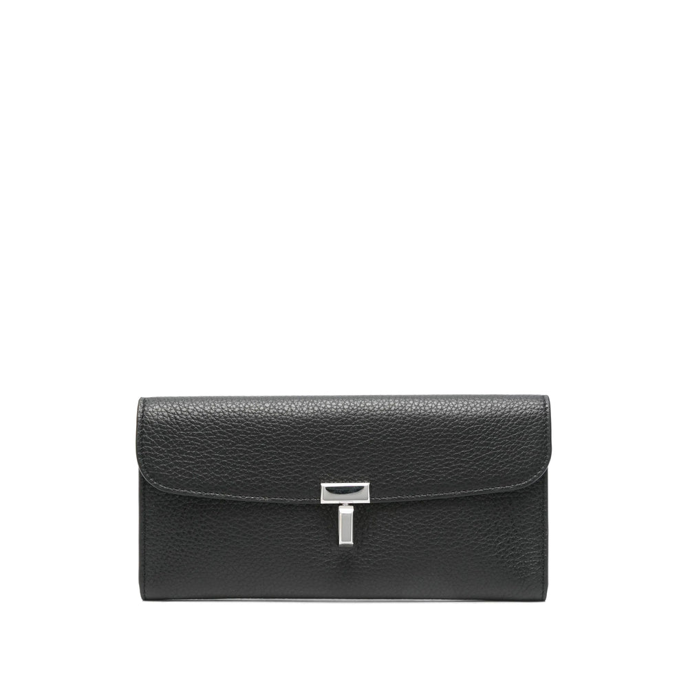 Toteme Black Wallets & Purses Women TOTEME