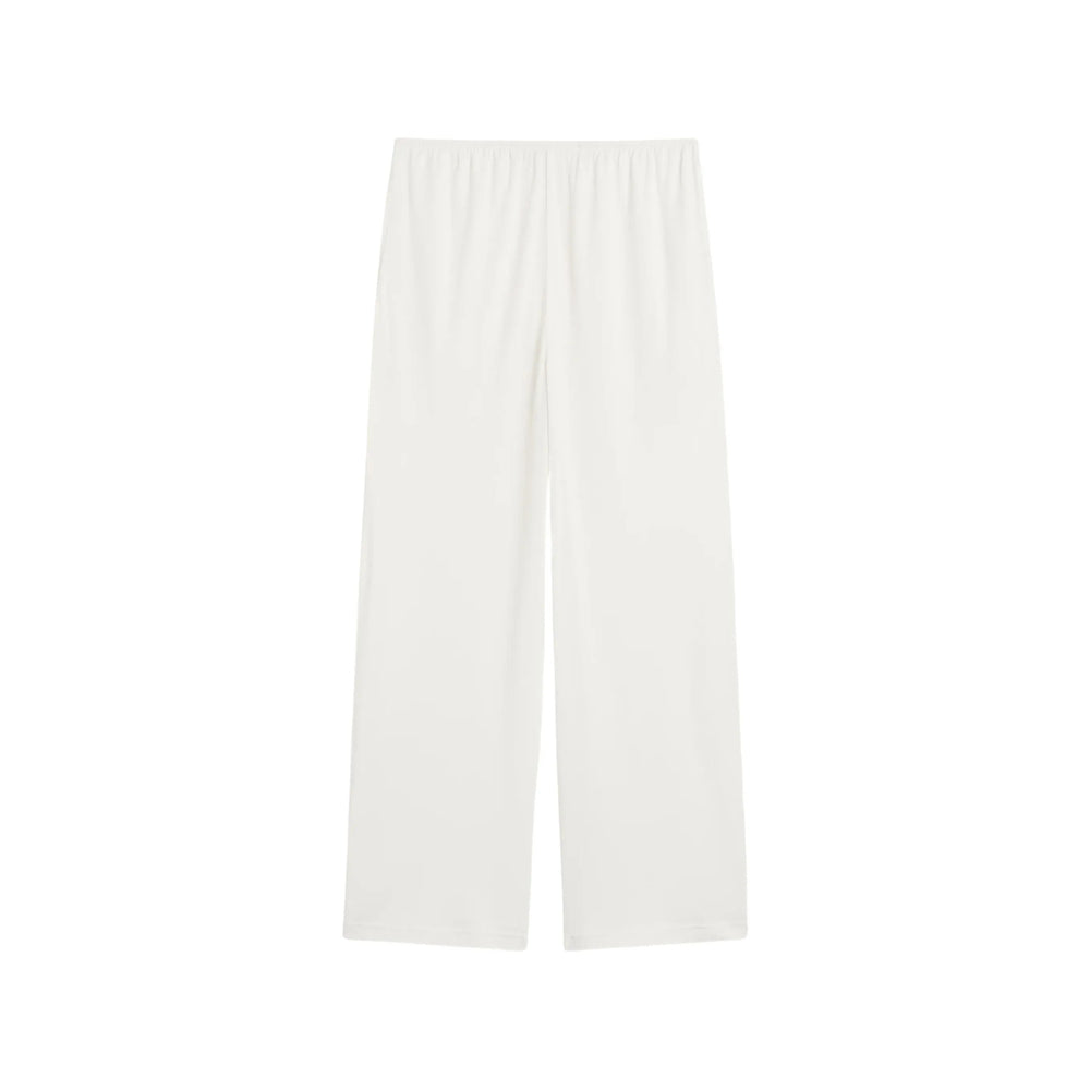 Toteme Neutrals Trousers - Straight Trousers Women TOTEME