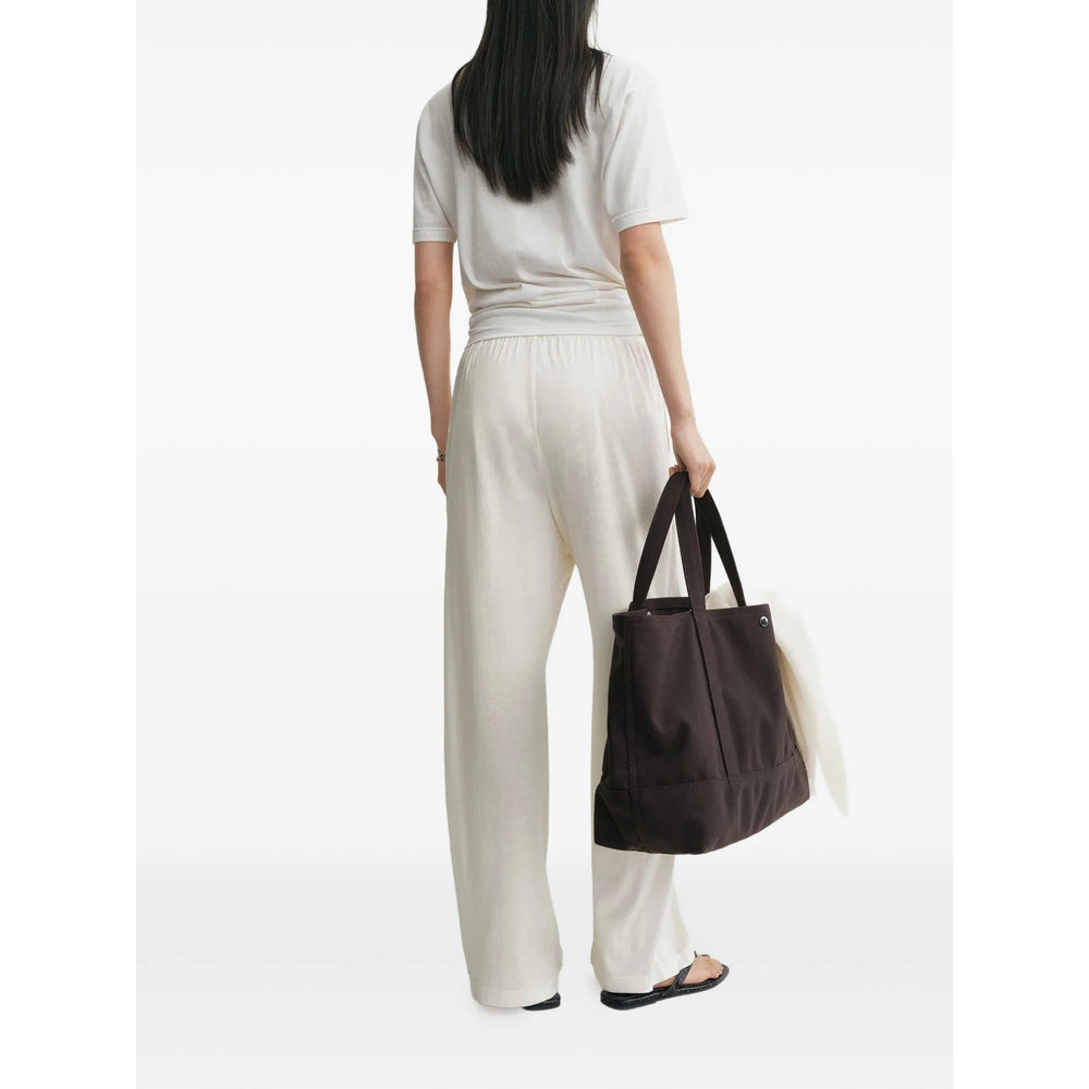 Toteme Neutrals Trousers - Straight Trousers Women TOTEME