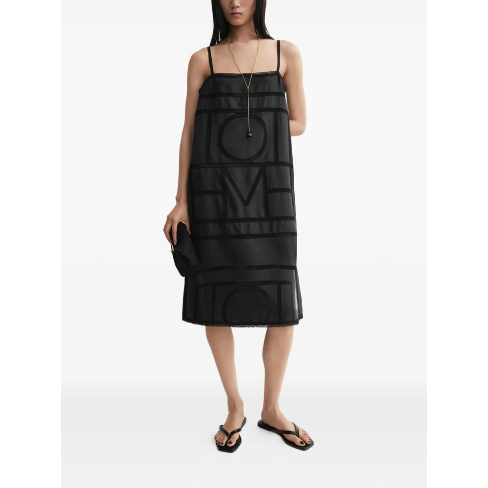 Toteme Black Dresses - Day Dresses Women TOTEME