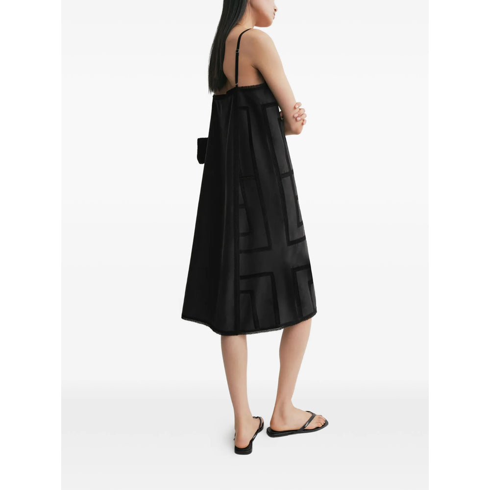 Toteme Black Dresses - Day Dresses Women TOTEME