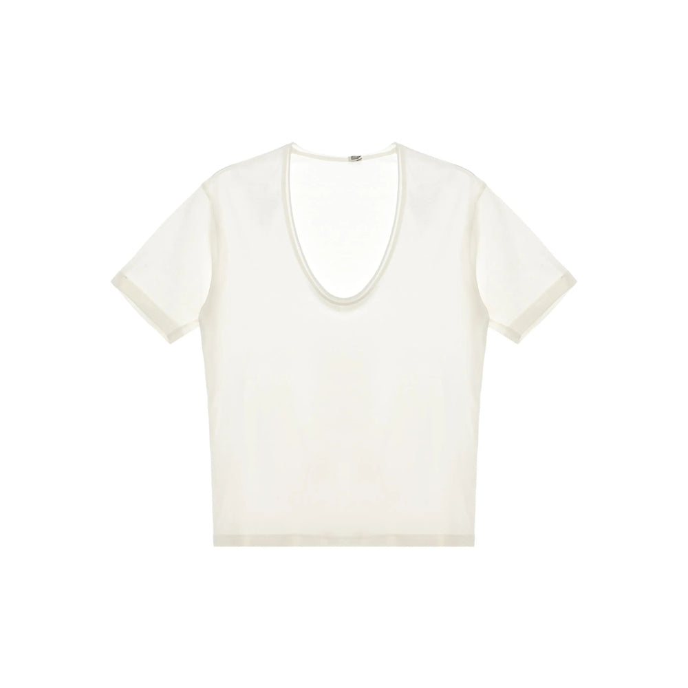 Toteme White Tops - T-Shirts & Jerseys Women TOTEME
