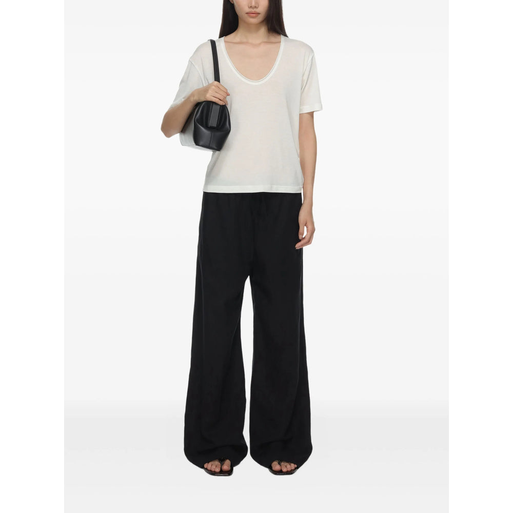 Toteme White Tops - T-Shirts & Jerseys Women TOTEME