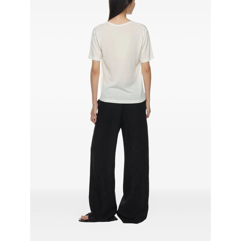 Toteme White Tops - T-Shirts & Jerseys Women TOTEME