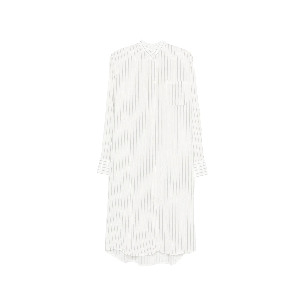 Toteme White Dresses - Day Dresses Women TOTEME