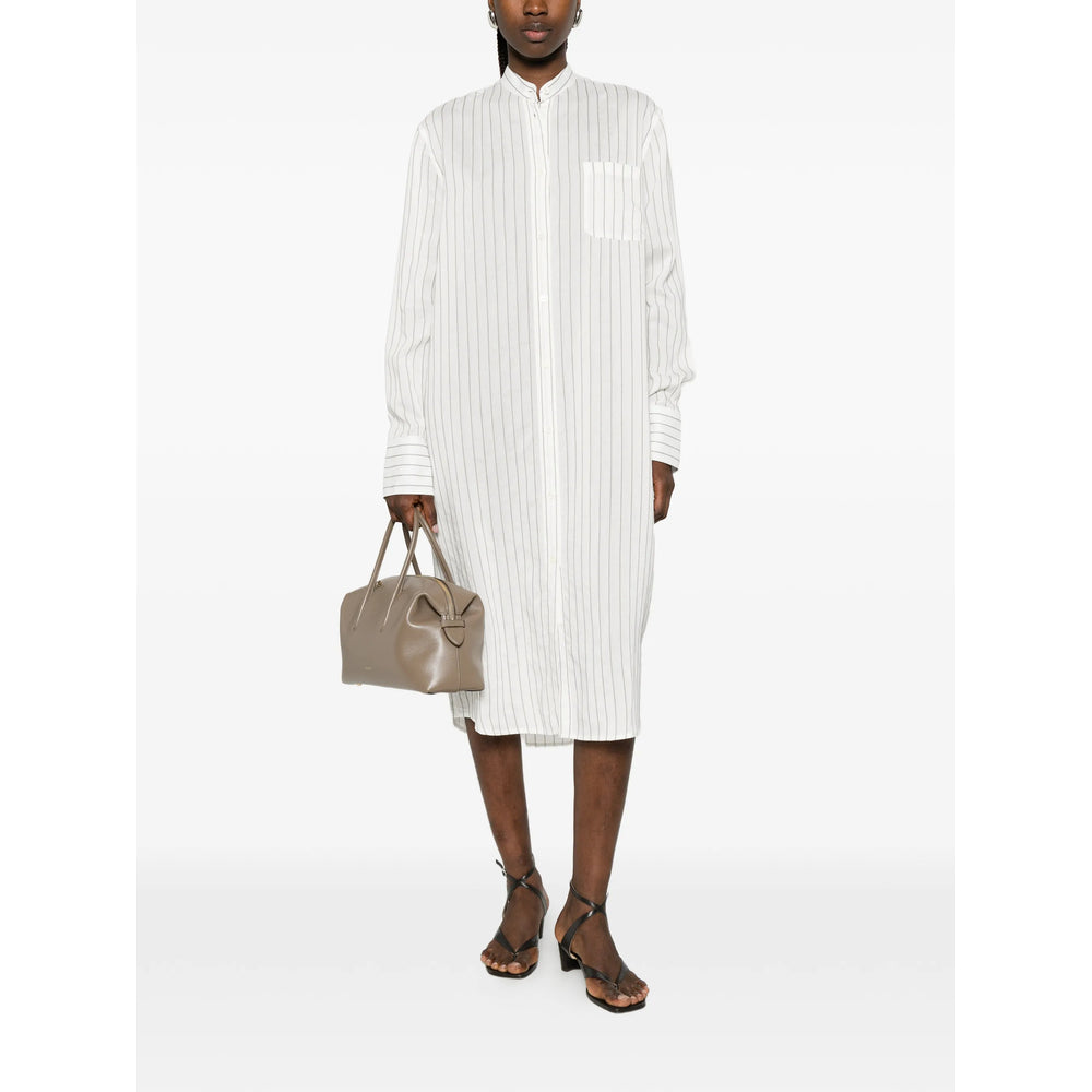 Toteme White Dresses - Day Dresses Women TOTEME