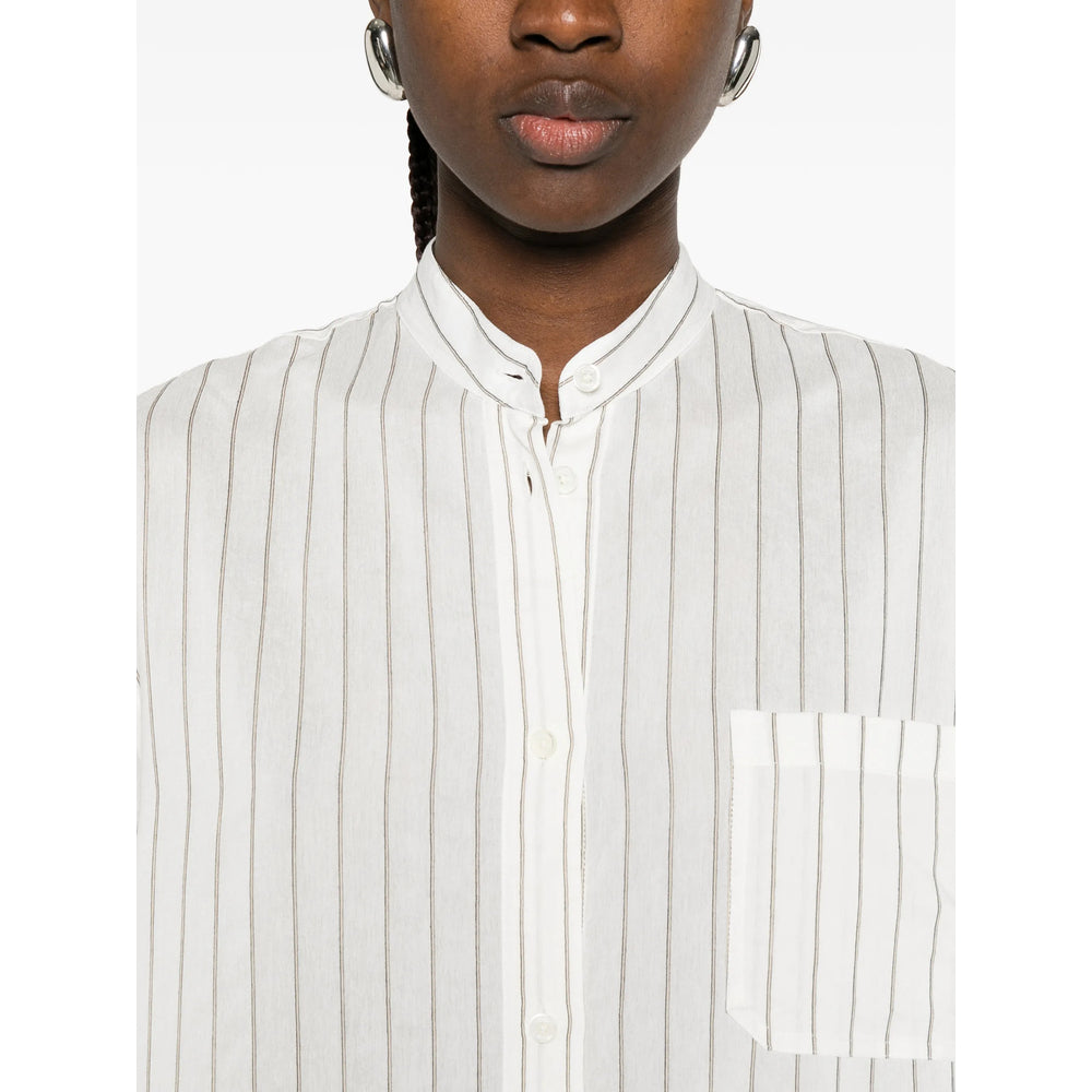 Toteme White Dresses - Day Dresses Women TOTEME
