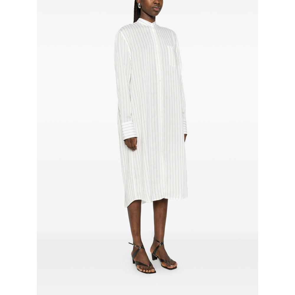 Toteme White Dresses - Day Dresses Women TOTEME