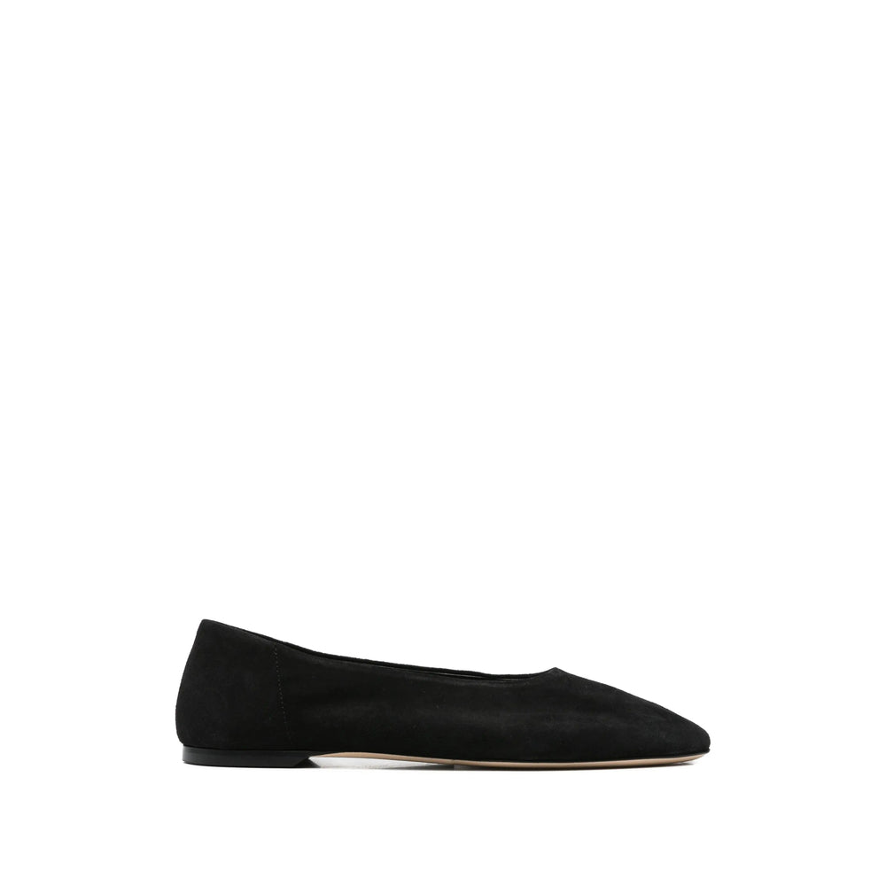 Toteme Black Ballet Flats Women TOTEME